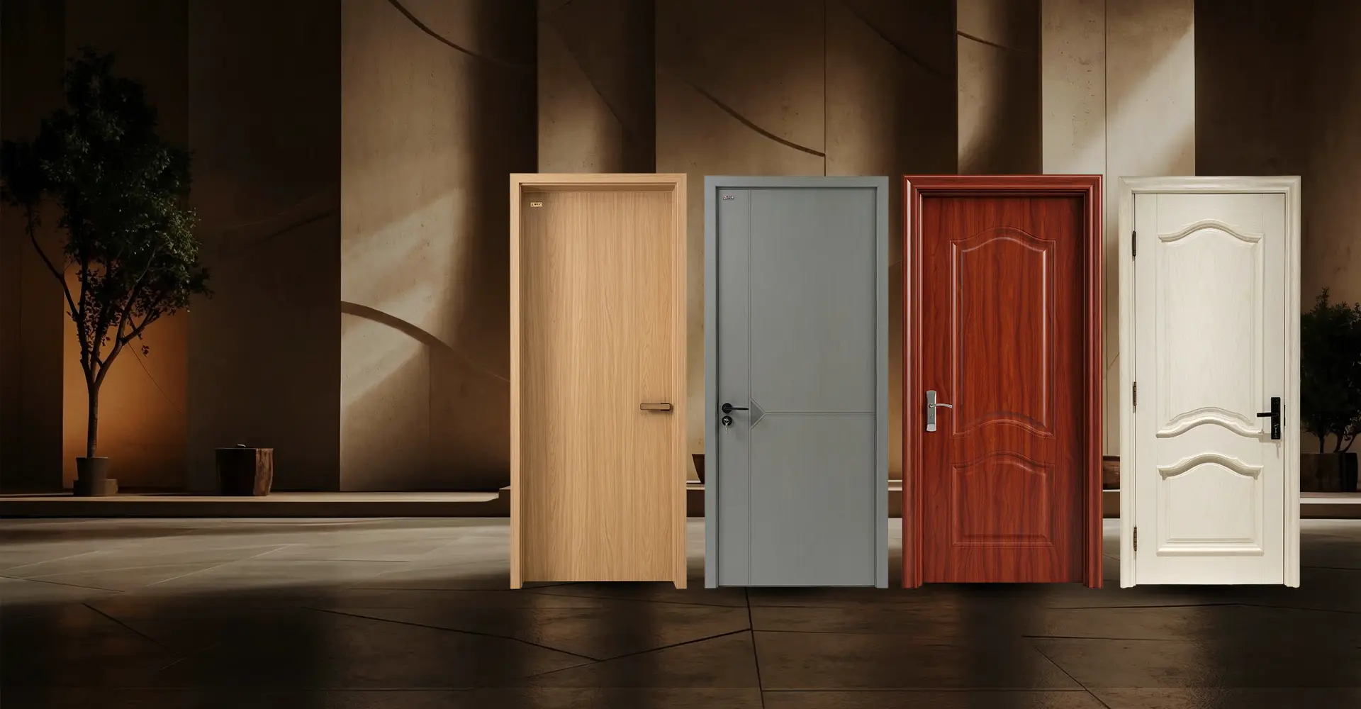 China Wooden Doors Birgir