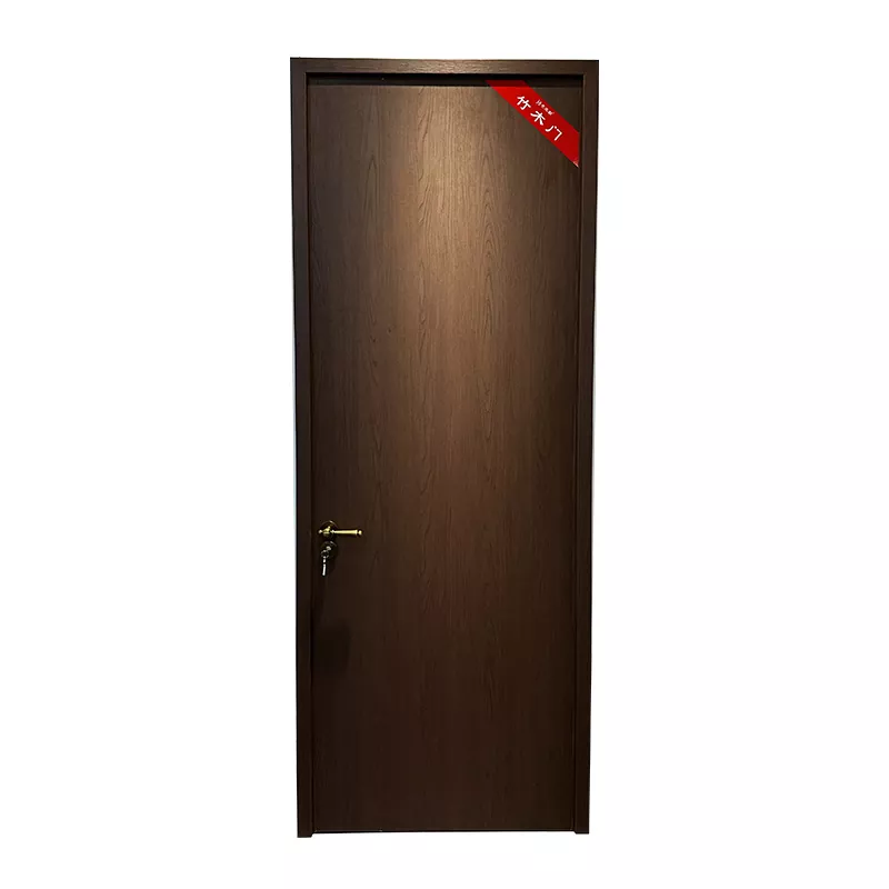 Bambusviðarhurðir